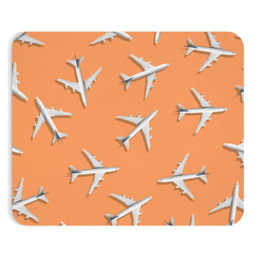 AIRCRAFT HEARTBEAT - MOUSE PAD Printify